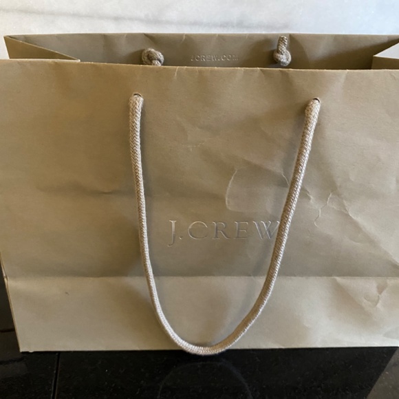 J CREW SMALL SHOPPING BAG - Picture 4 of 8